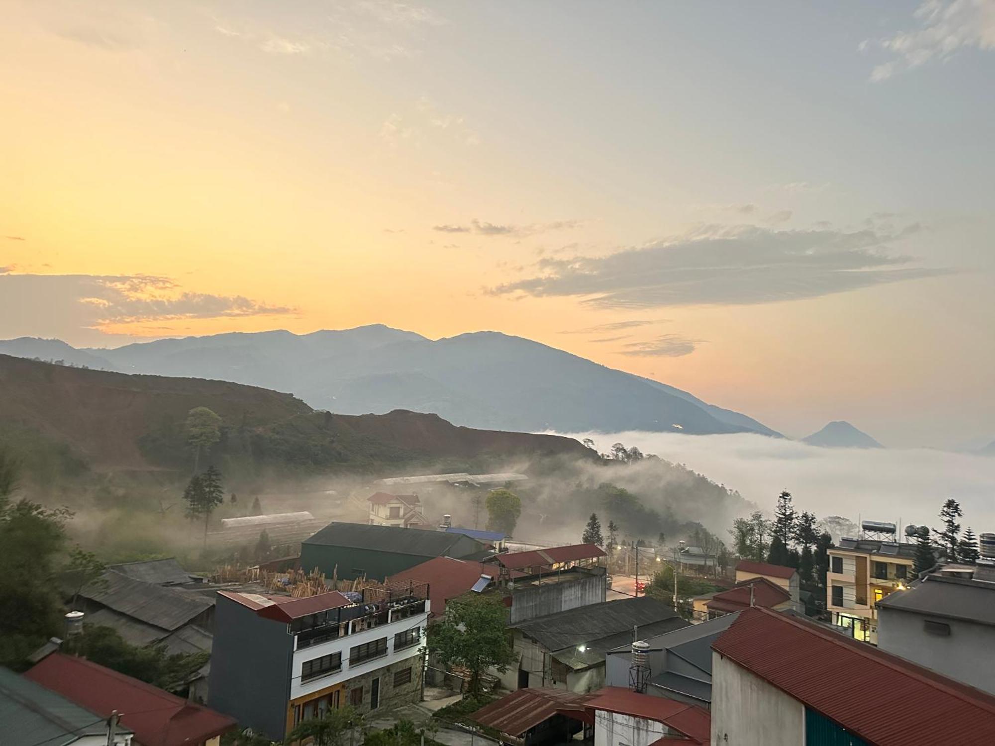 Bed and Breakfast Son Trang House Sapa Exterior foto